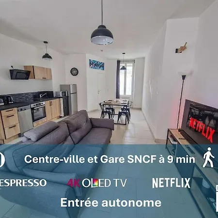 Netflix And Chill, Maison Duplex Montargis Exterior photo