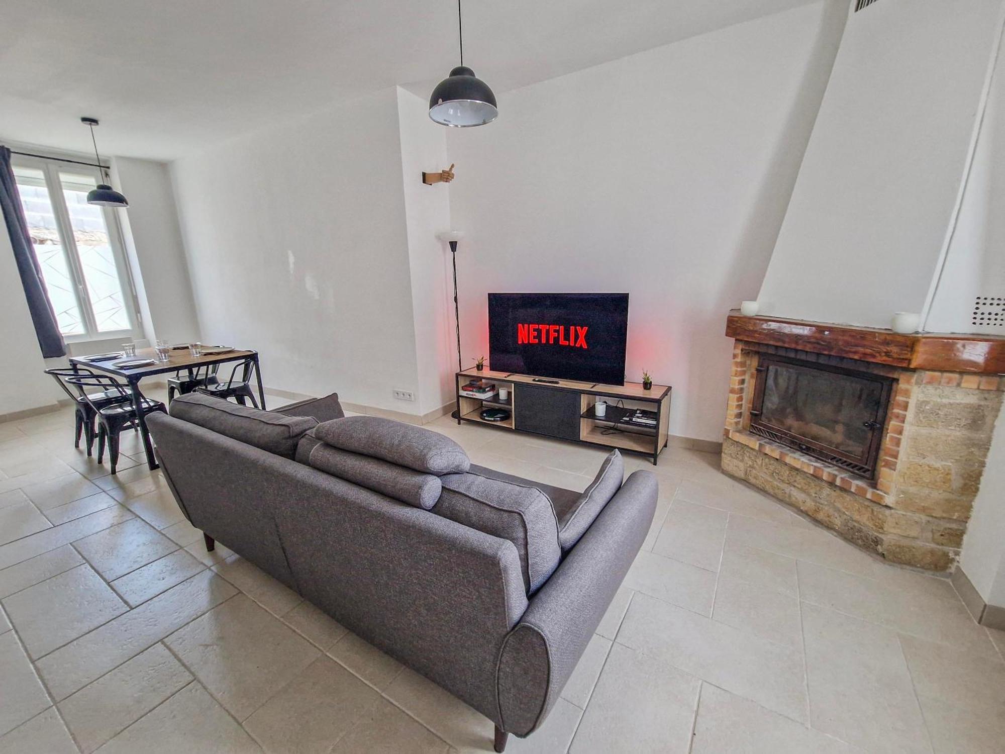 Netflix And Chill, Maison Duplex *