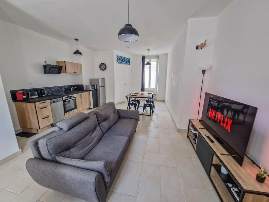 Appartement Netflix And Chill, Maison Duplex Montargis